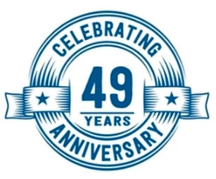 Celebrating Our 49th Anniversary Celebrating Our 49th Anniversary